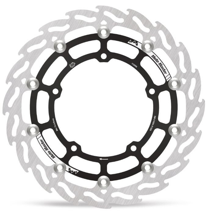 BRAKE DISC FLAME FLOAT FRNT RH