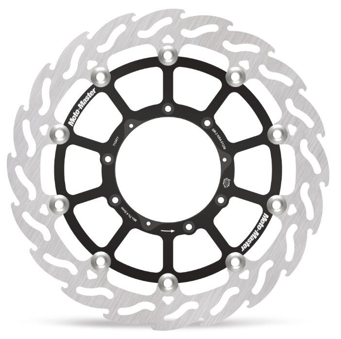 BRAKE DISC FLAME FLOAT FRNT LH