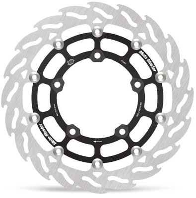 BRAKE DISC FLAME FLOAT FRNT RH