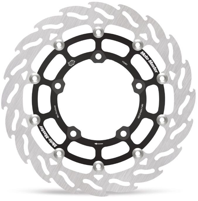 BRAKE DISC FLAME FLOAT FRNT RH
