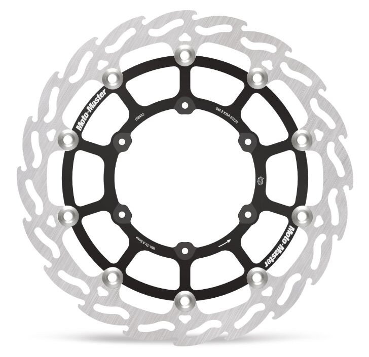 BRAKE DISC FLAME FLOAT FRNT LH