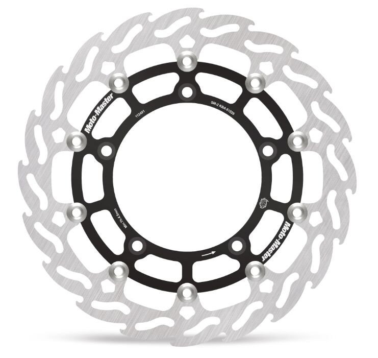 BRAKE DISC FLAME FLOAT FRNT LH