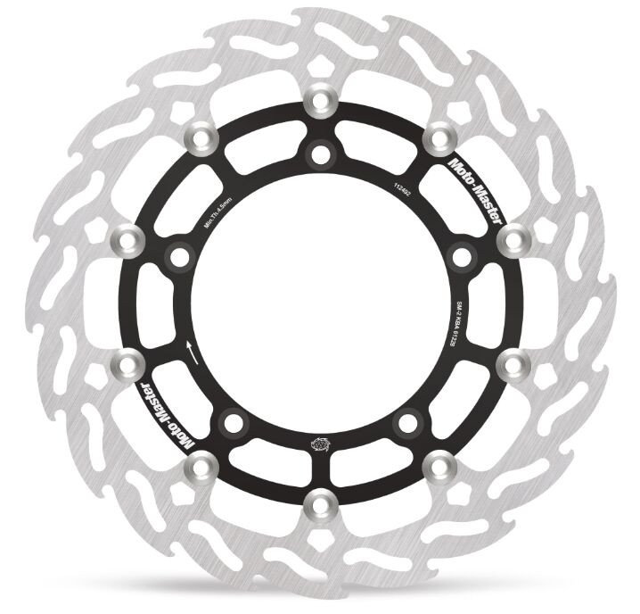 BRAKE DISC FLAME FLOAT FRNT RH