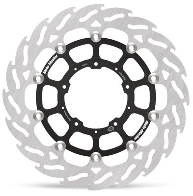 BRAKE DISC FLAME FLOAT FRNT LH