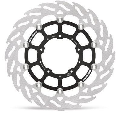BRAKE DISC FLAME FLOAT FRNT RH
