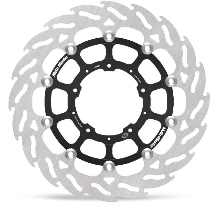 BRAKE DISC FLAME FLOAT FRNT RH