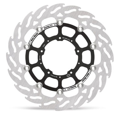 BRAKE DISC RACING FLAME FLOAT