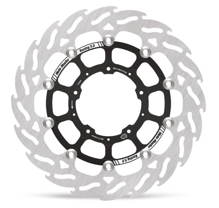 BRAKE DISC RACING FLAME FLOAT