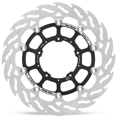 BRAKE DISC RACING FLAME FLOAT