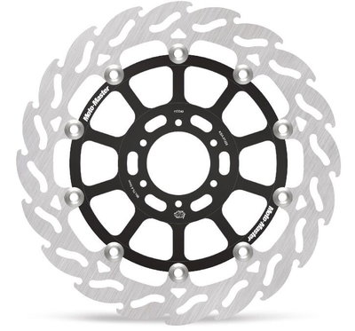 BRAKE DISC FLAME FLOAT FRNT LH
