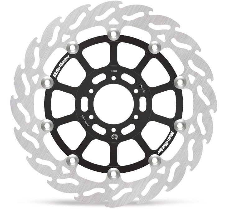 BRAKE DISC FLAME FLOAT FRNT LH