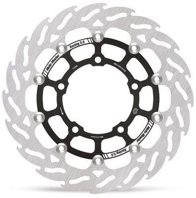BRAKE DISC RACING FLAME FLOAT
