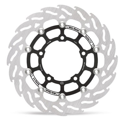 BRAKE DISC RACING FLAME FLOAT