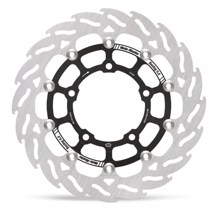 BRAKE DISC RACING FLAME FLOAT