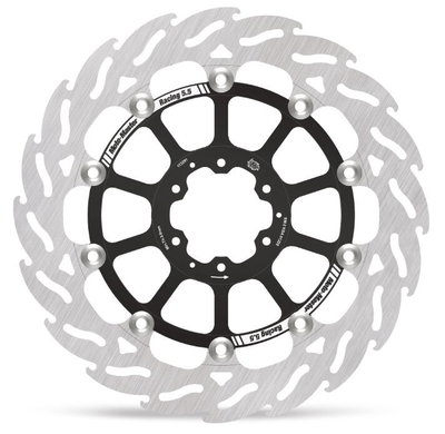 BRAKE DISC RACING FLAME FLOAT