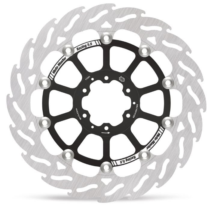 BRAKE DISC RACING FLAME FLOAT
