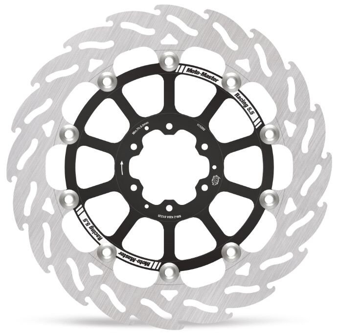 BRAKE DISC RACING FLAME FLOAT