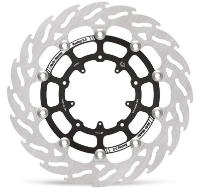 BRAKE DISC RACING FLAME FLOAT