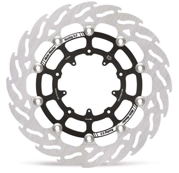 BRAKE DISC RACING FLAME FLOAT