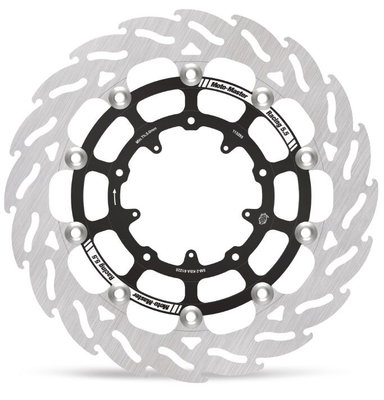 BRAKE DISC RACING FLAME FLOAT