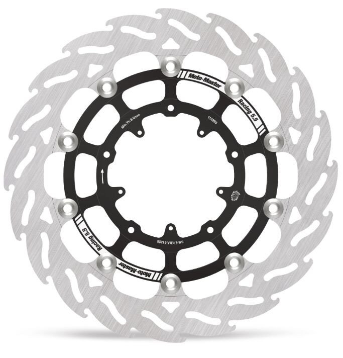 BRAKE DISC RACING FLAME FLOAT