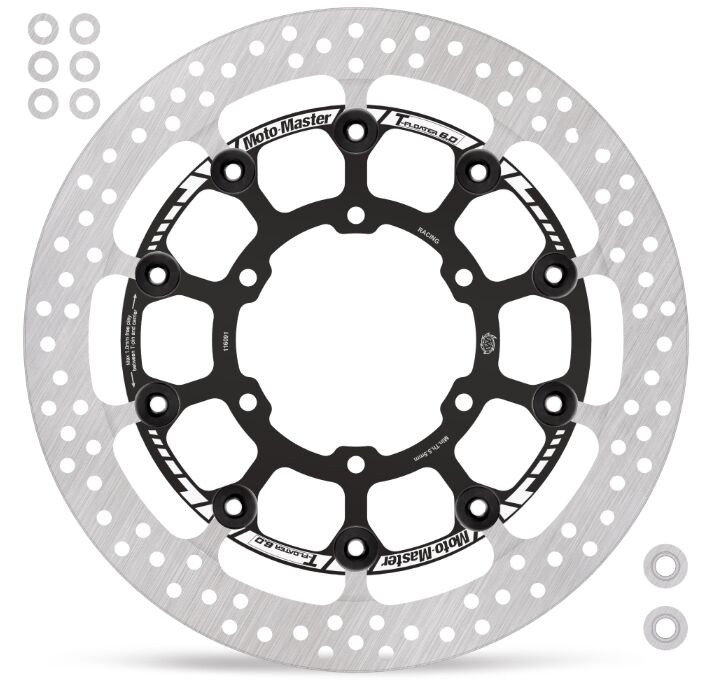 BRAKE DISC HALO T-FLOAT FRONT