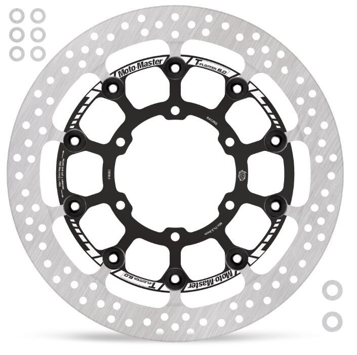 BRAKE DISC HALO T-FLOAT FRONT