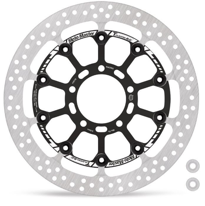 BRAKE DISC HALO T-FLOAT FRONT