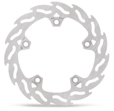 BRAKE DISC FLAME FIXED REAR KO