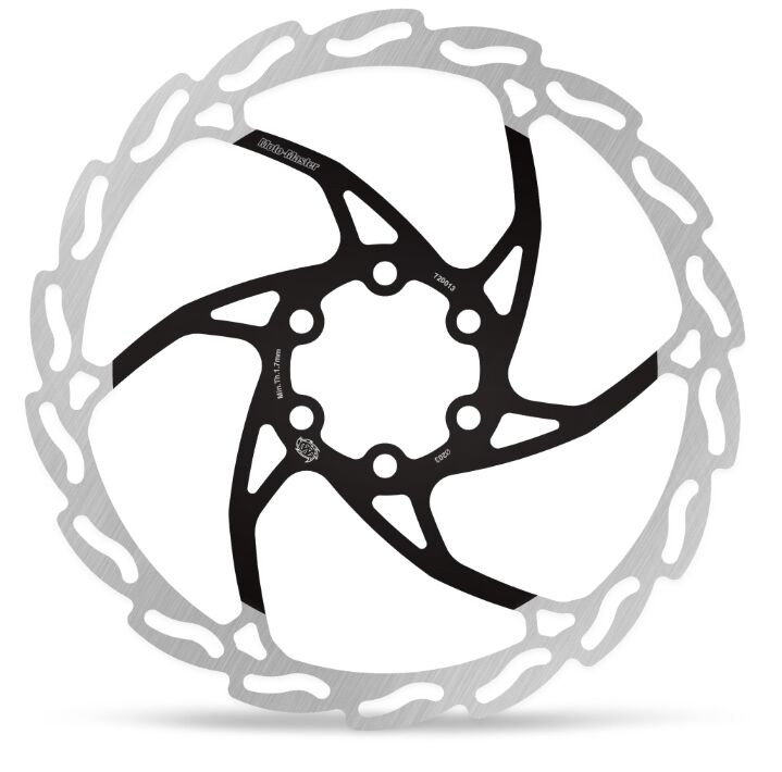 BRAKE DISC FLAME FIXED 203mmx2
