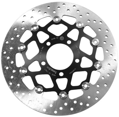 BRAKE DISC FLOAT FR/RR