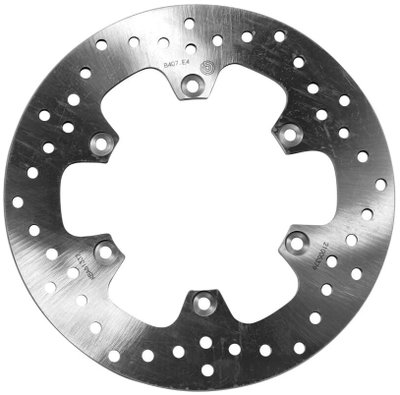BRAKE DISC FIX FR/RR