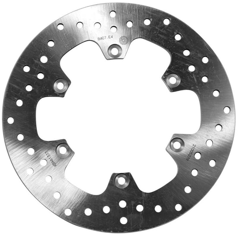 BRAKE DISC FIX FR/RR