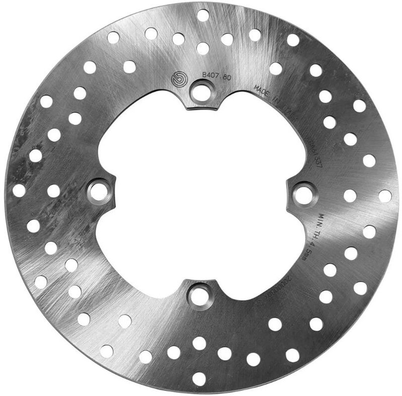 BRAKE DISC FIX RR