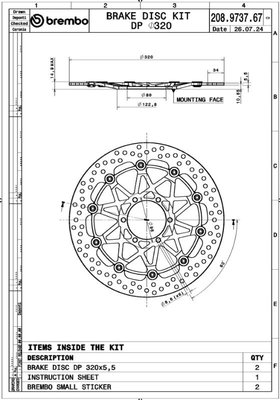 BRAKE DISCS SUPERSPORT