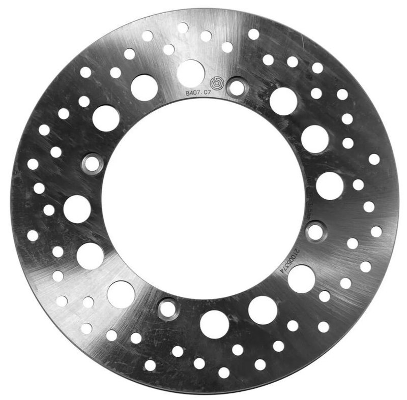 BRAKE DISC FIX FR