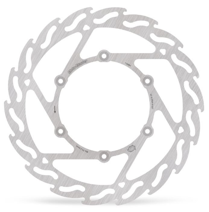 BRAKE DISC FLAME FIXED FRONT D