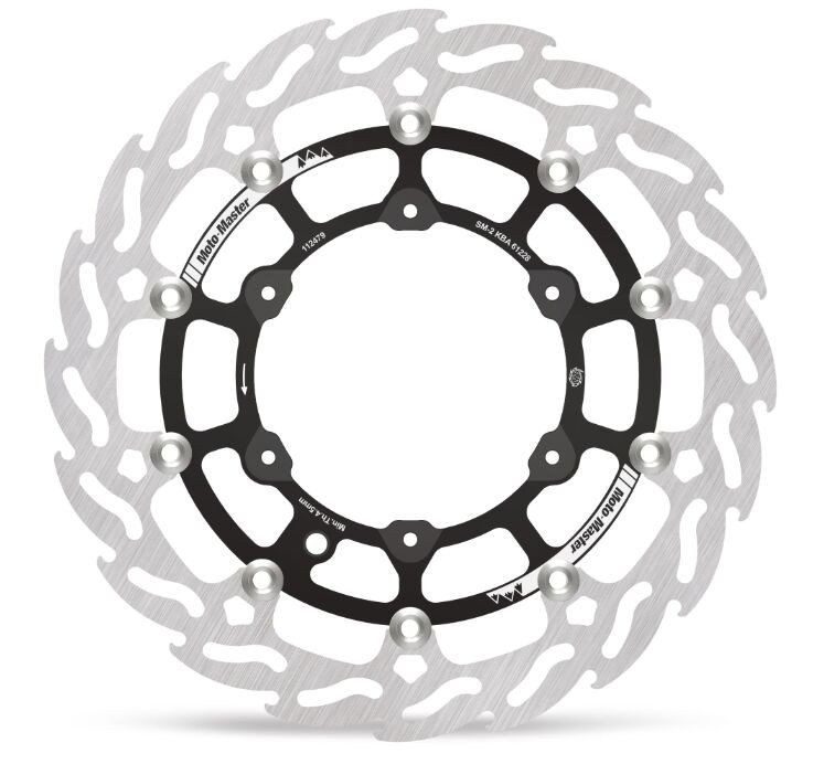 BRAKE DISC FLAME FLOAT FRNT KT