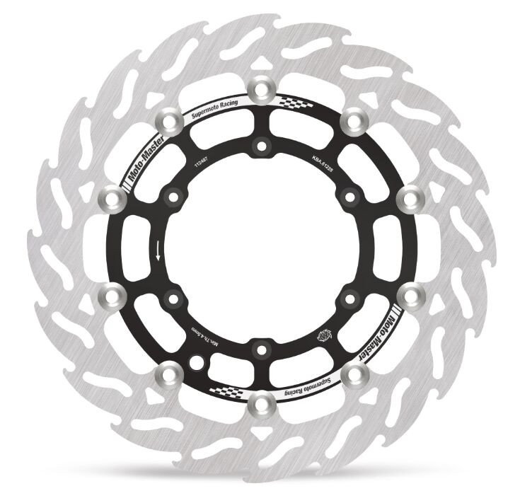 BRAKE DISC SUPRMTO RACING FLAM