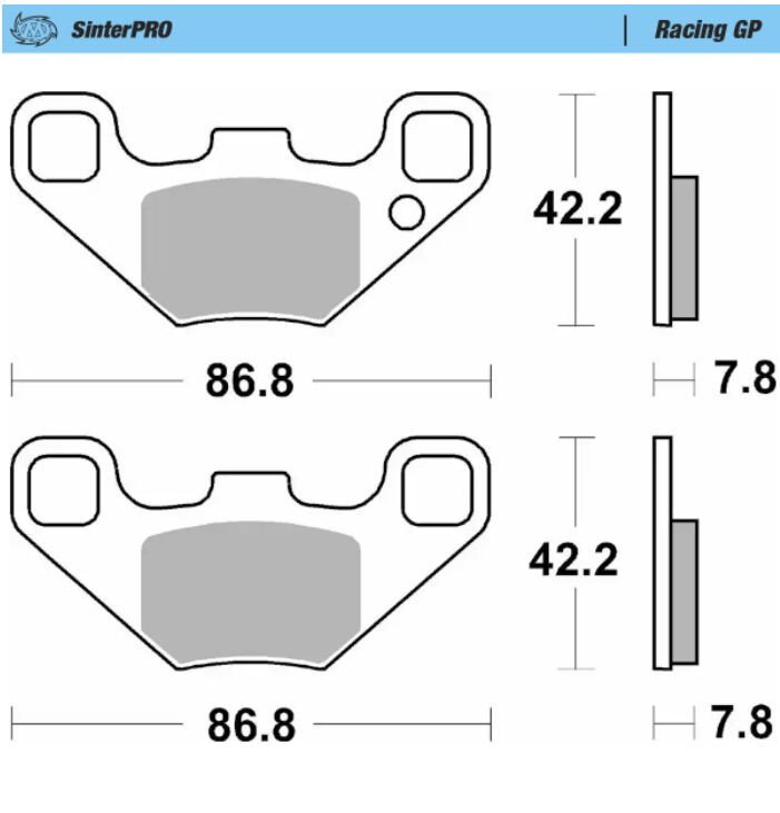 BRAKE PADS RACING