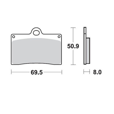BRAKE PAD SINTER
