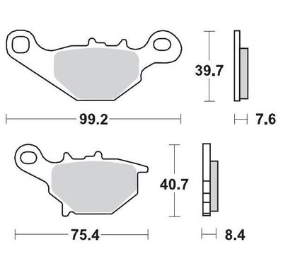 BRAKE PAD NITRO