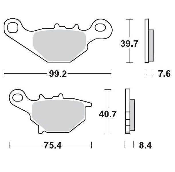 BRAKE PAD NITRO