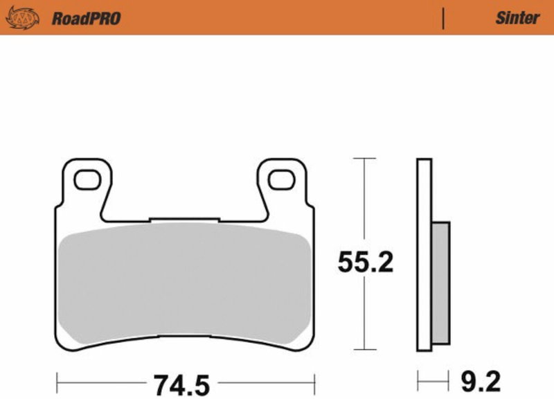 BRAKE PAD SINTER HD
