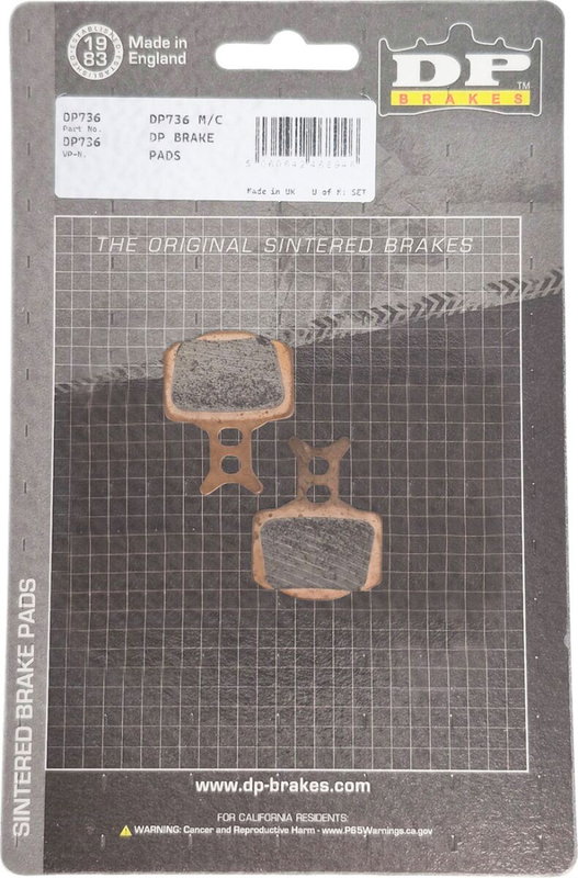 BRAKE PAD SINTERED KTM