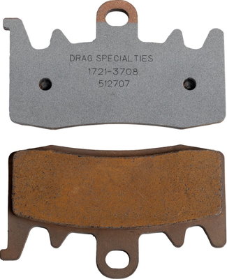 PAD BRAKE PREMIUM HDP528