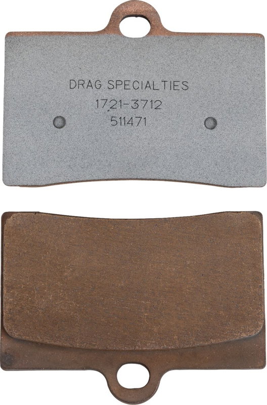 PAD BRAKE PREMIUM HDP614