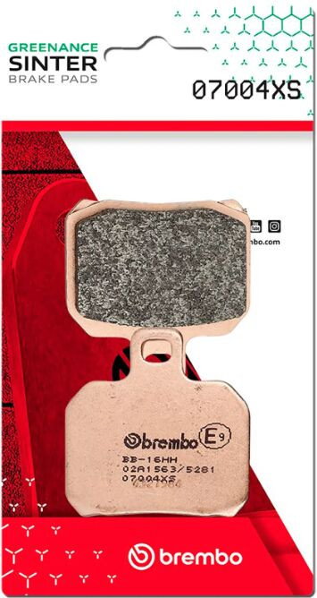 BRAKE PAD XS SINT FR/RR