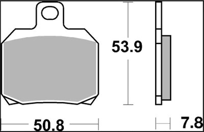 BRAKE PAD XS SINT FR/RR