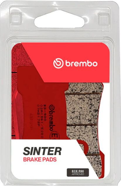 BRAKE PAD SP SINT FR/RR